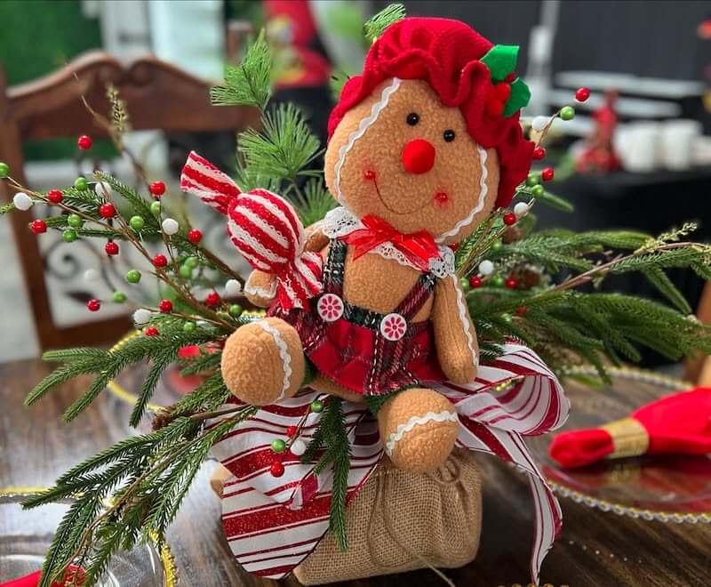 Christmas baby shower ideas