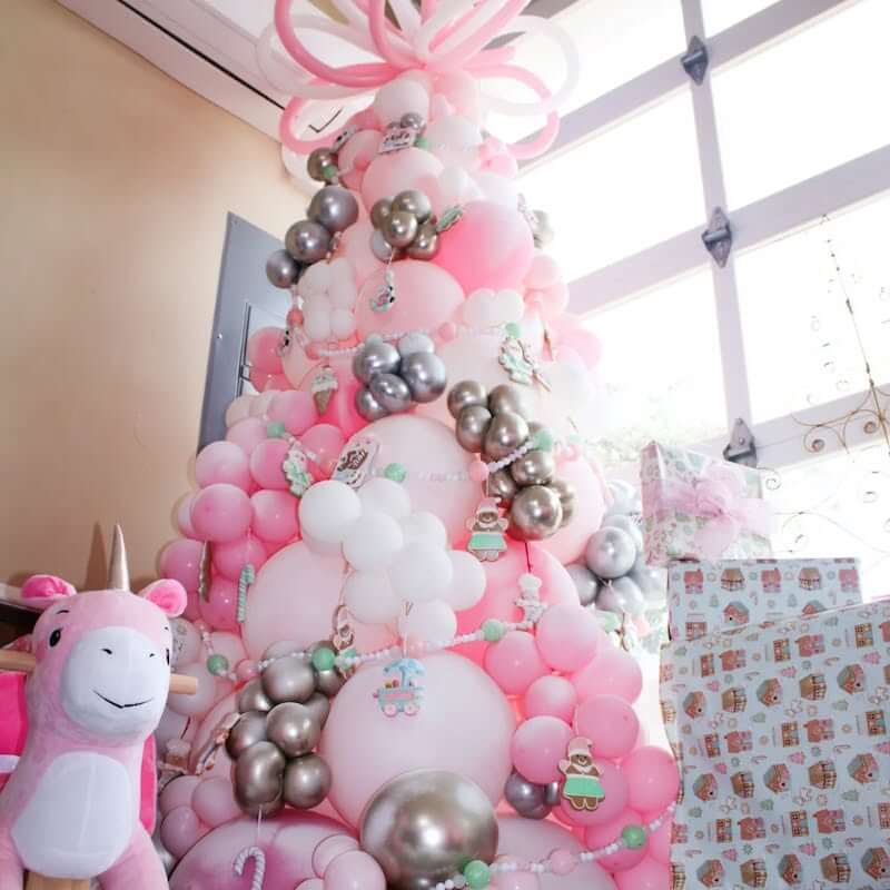 Christmas baby shower ideas