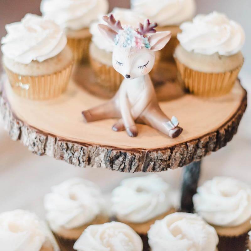 Christmas baby shower ideas