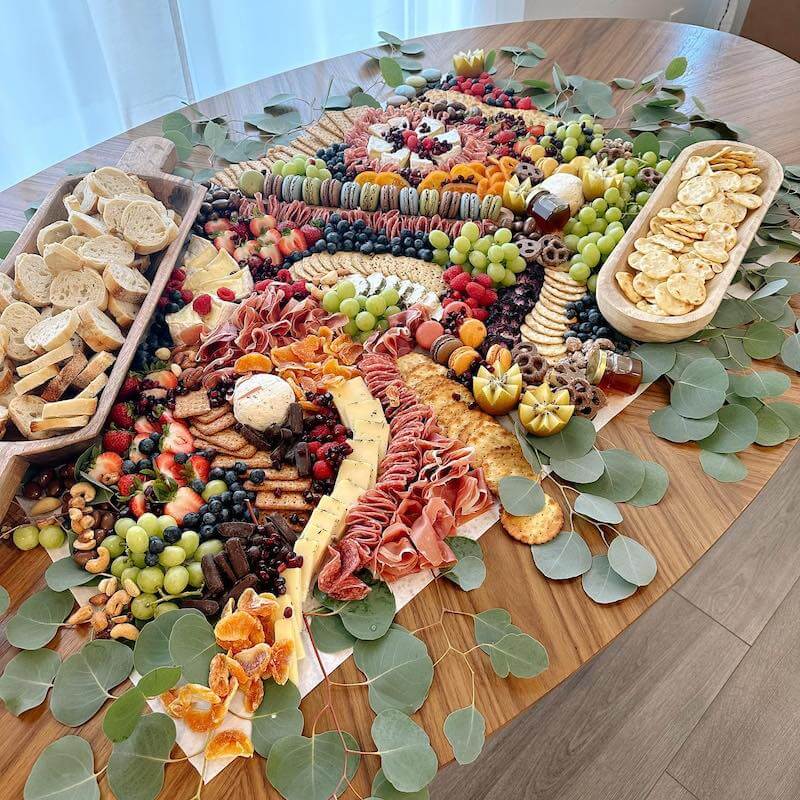 Christmas baby shower ideas