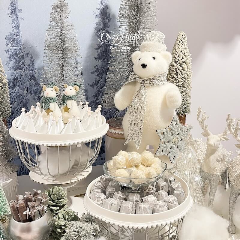 Christmas baby shower ideas