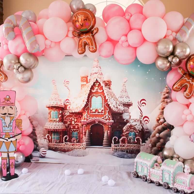 Christmas baby shower ideas