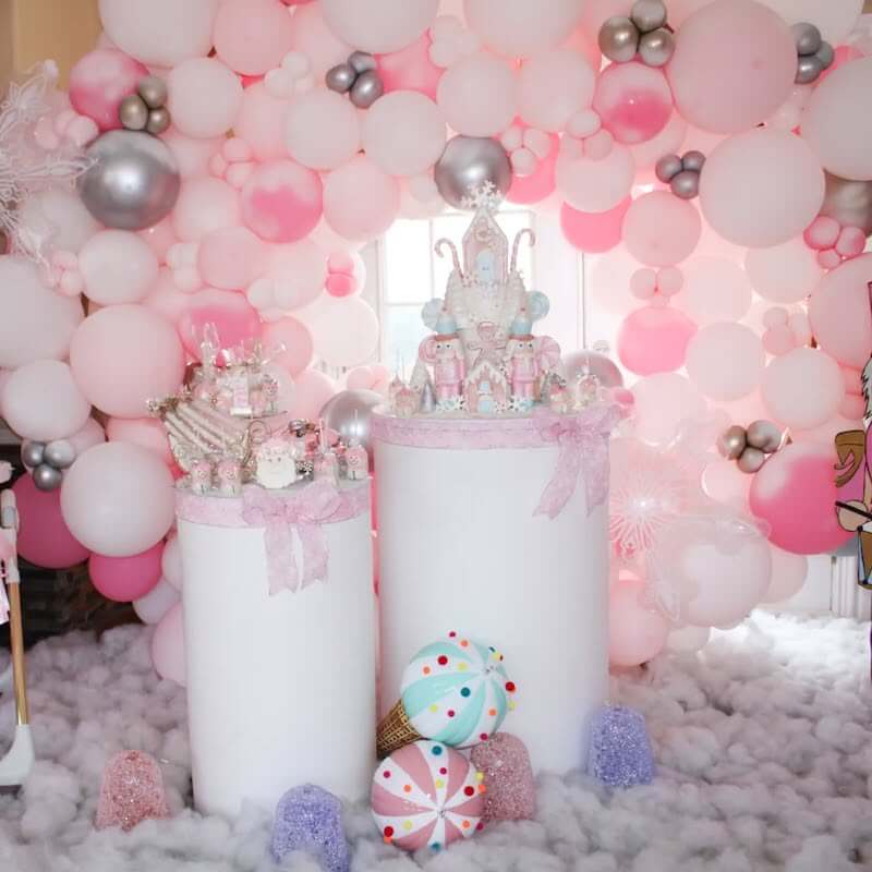 Christmas baby shower ideas