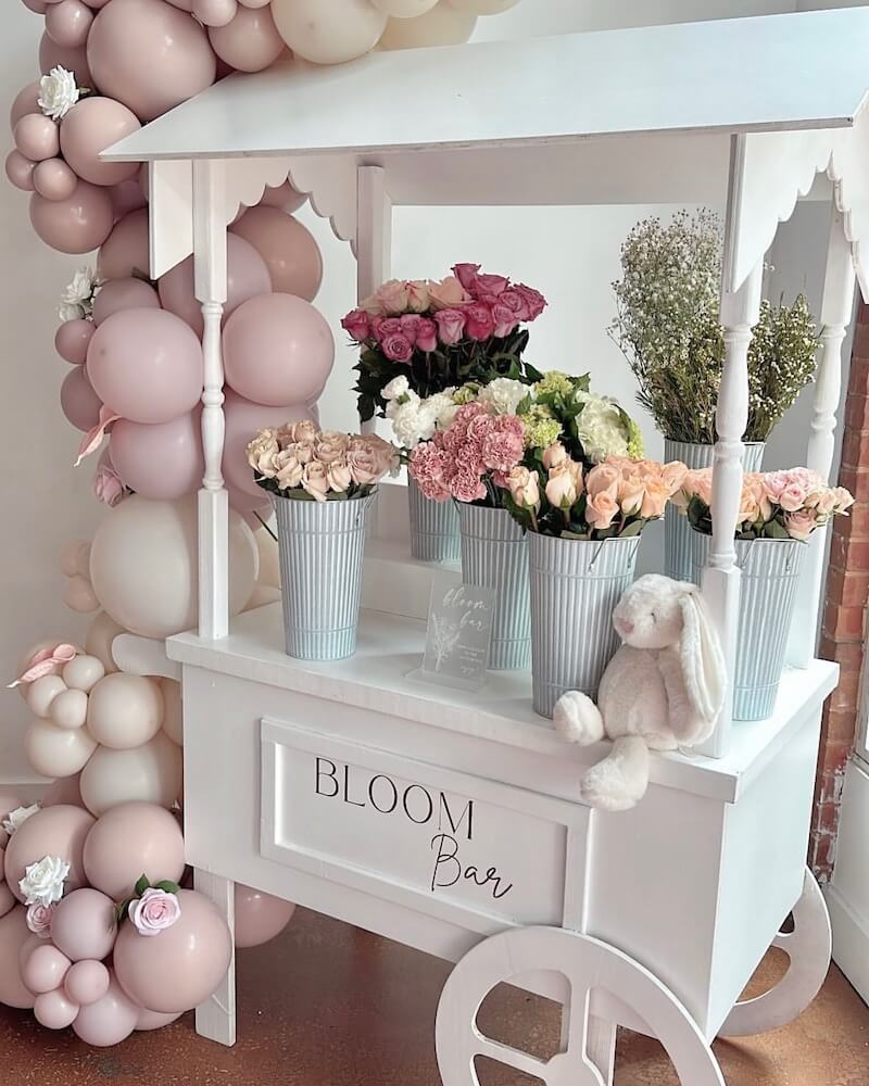 baby in bloom shower ideas
