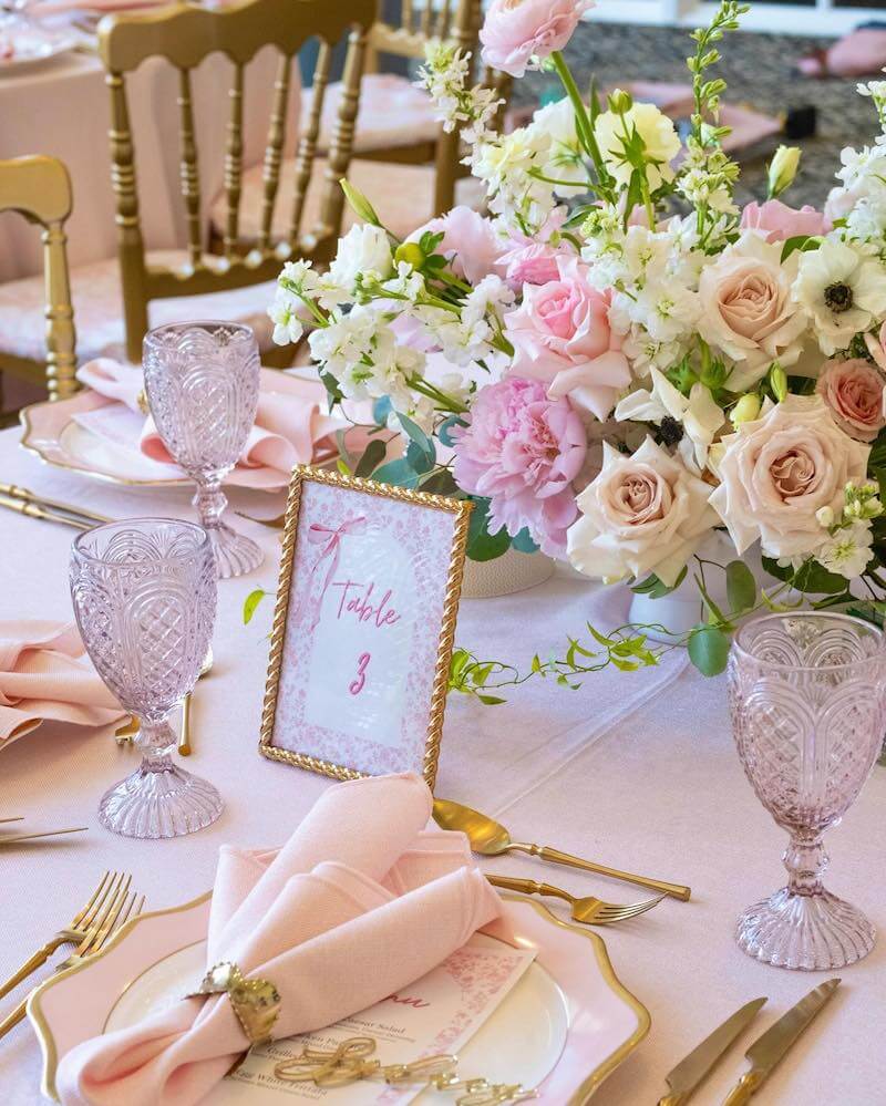 baby in bloom shower ideas