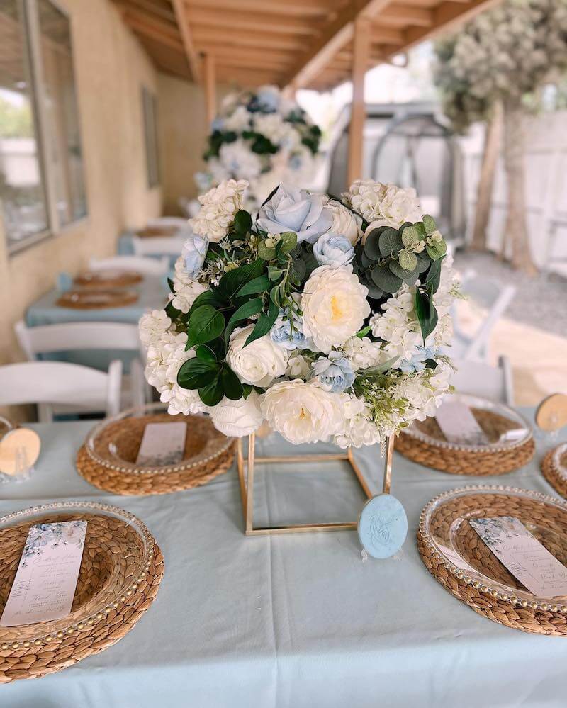 baby in bloom shower ideas