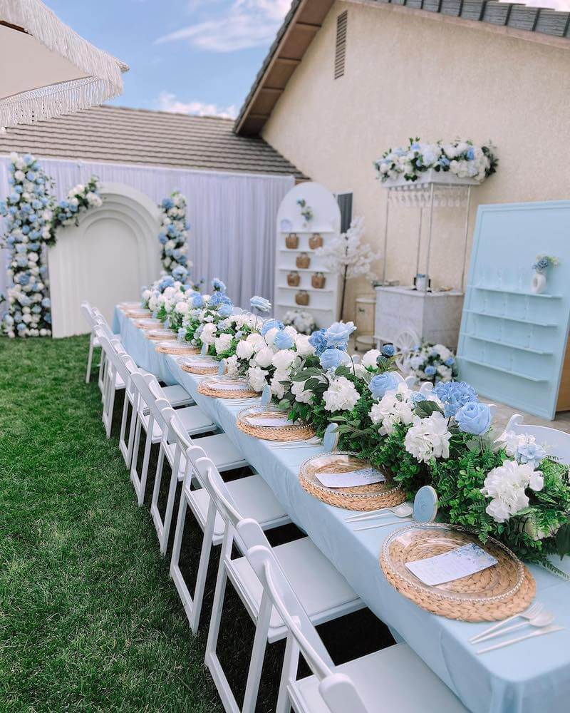 baby in bloom shower ideas