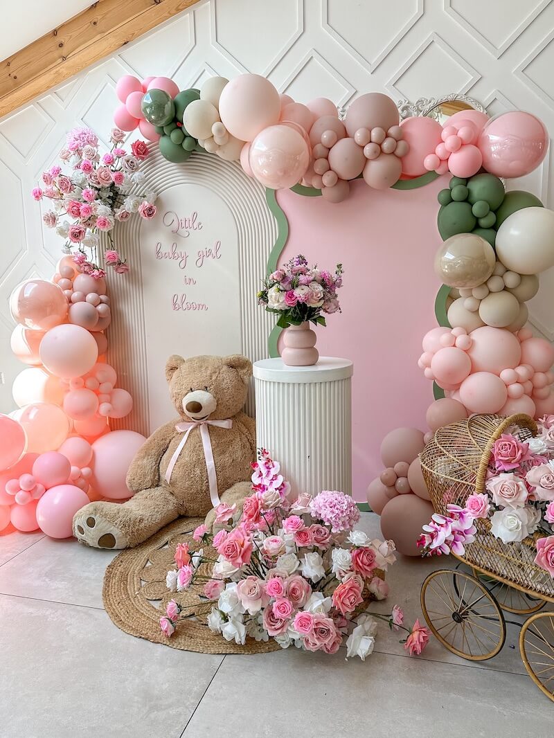baby in bloom shower ideas