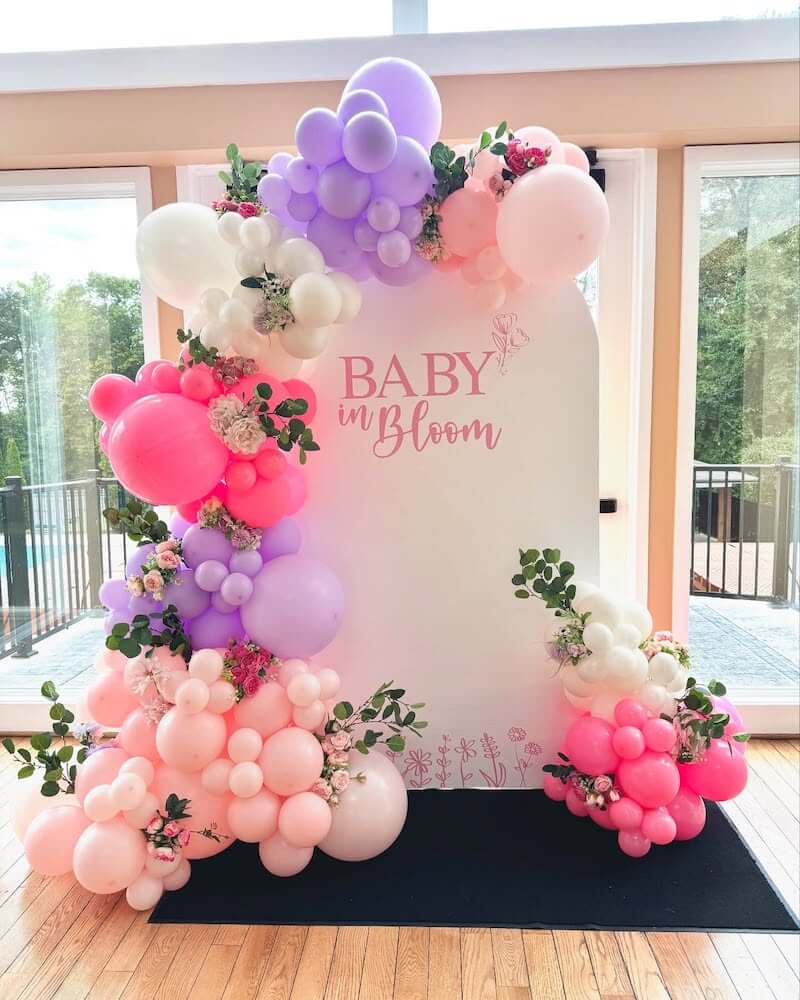 baby in bloom shower ideas
