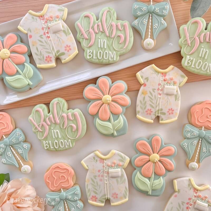 baby in bloom shower ideas