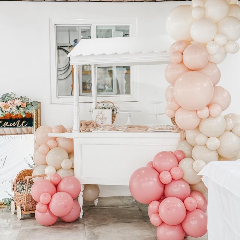 baby in bloom shower ideas