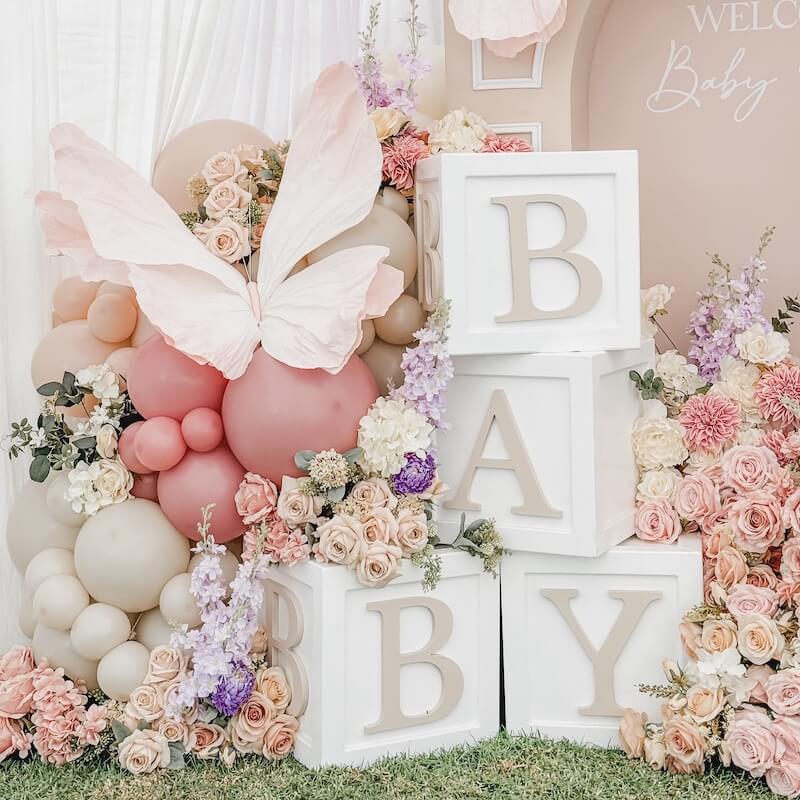 baby in bloom shower ideas