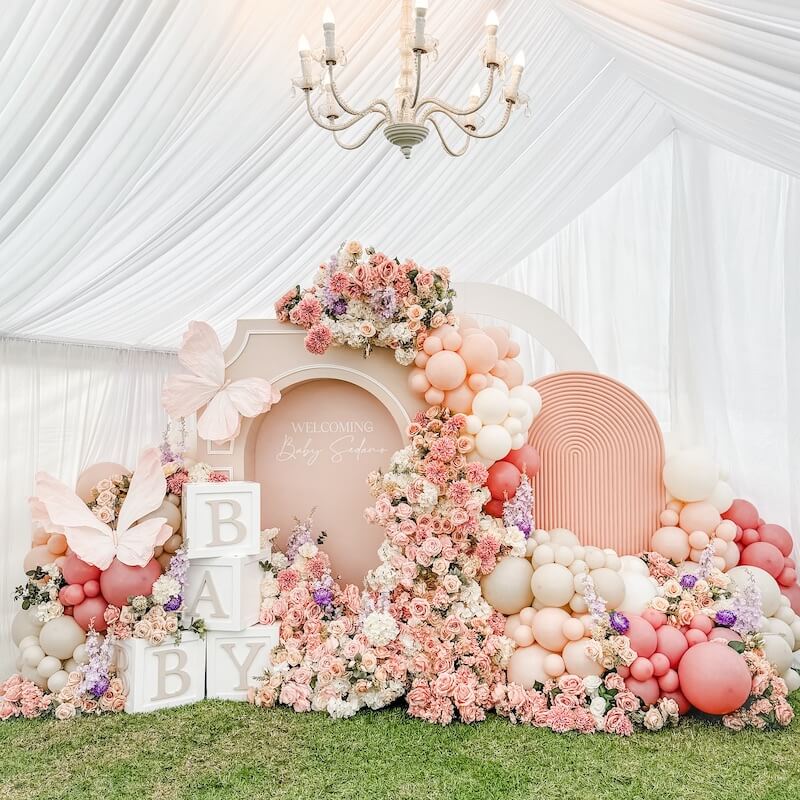 baby in bloom shower ideas
