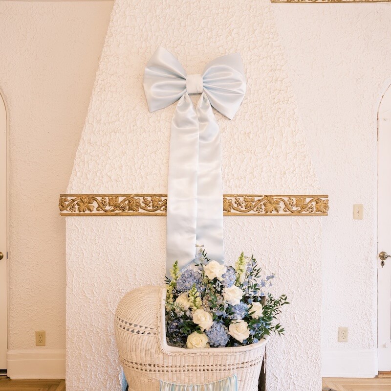 baby in bloom shower ideas