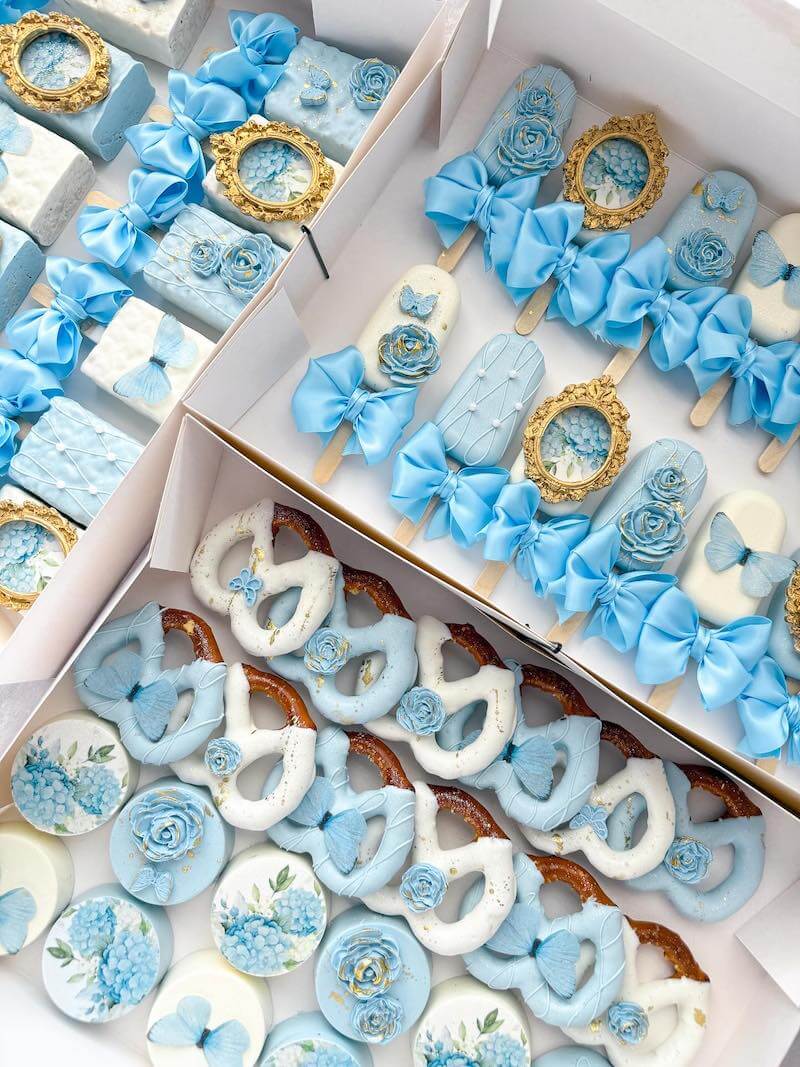 baby in bloom shower ideas