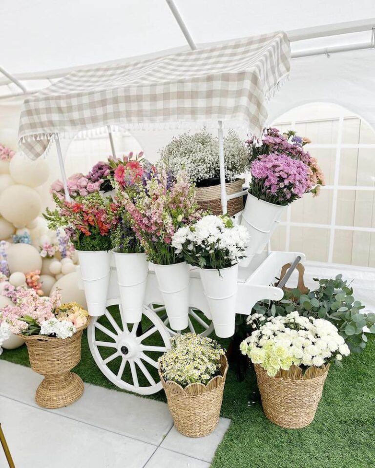 baby in bloom shower ideas