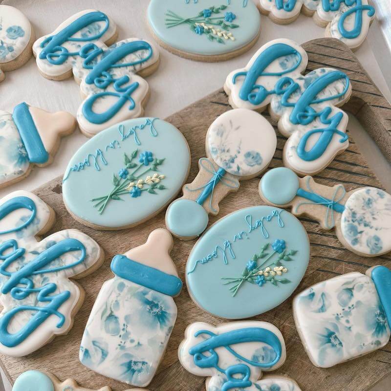 baby in bloom shower ideas