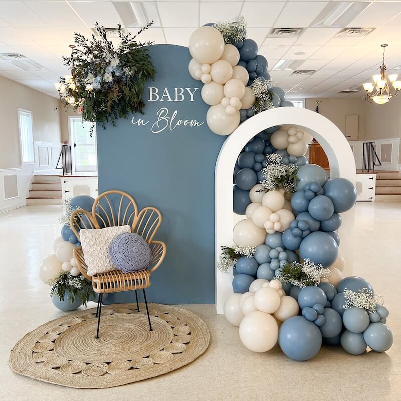 baby in bloom shower ideas