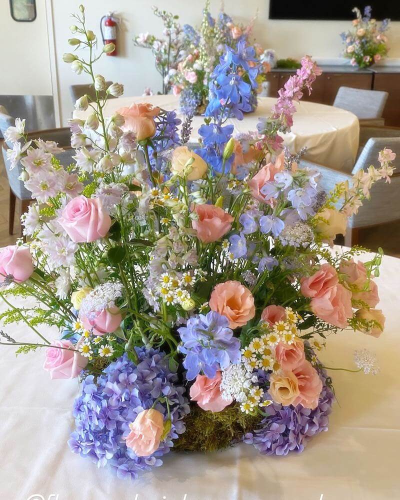 baby in bloom shower ideas