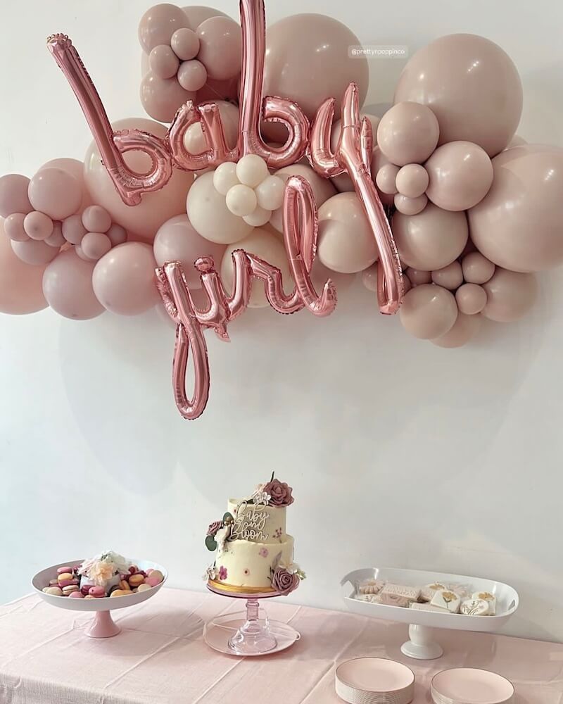baby in bloom shower ideas