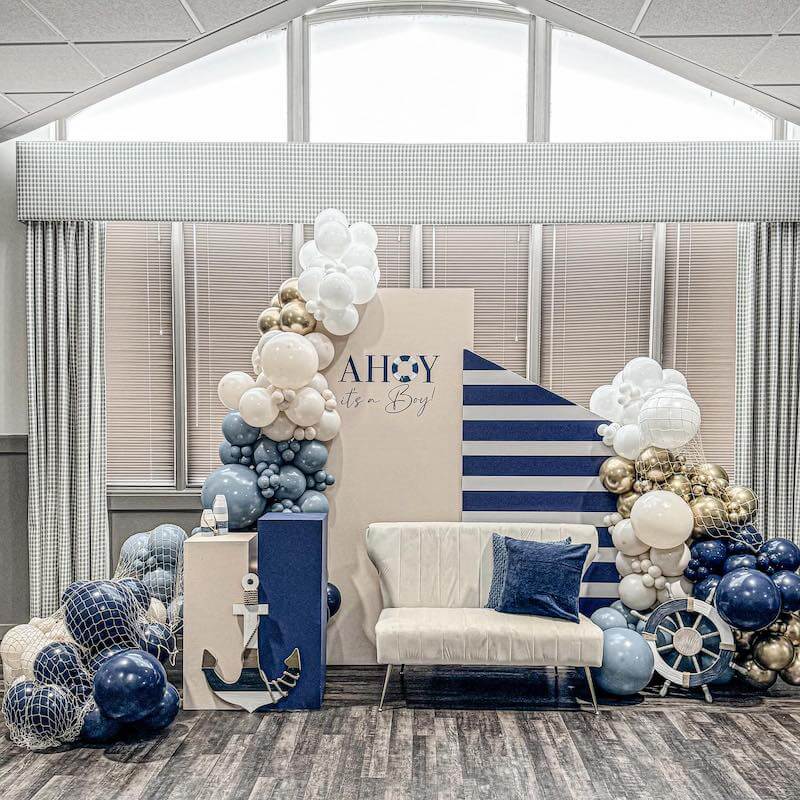 boy baby shower ideas