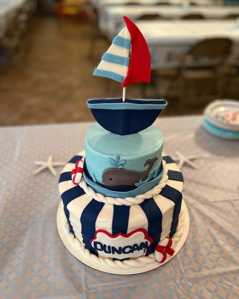 boy baby shower ideas