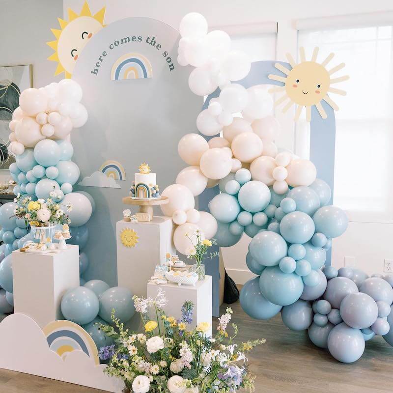 boy baby shower ideas