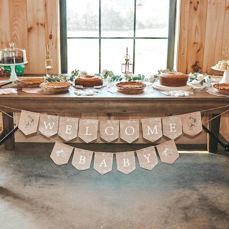 boy baby shower ideas