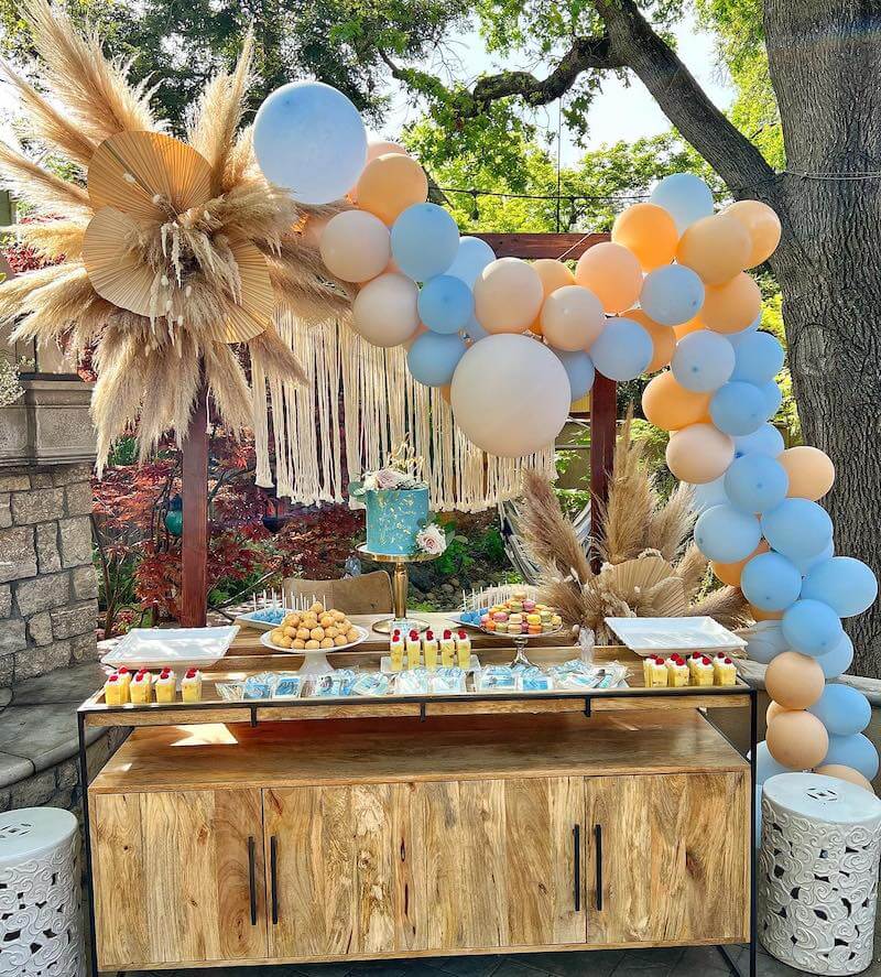 boy baby shower ideas