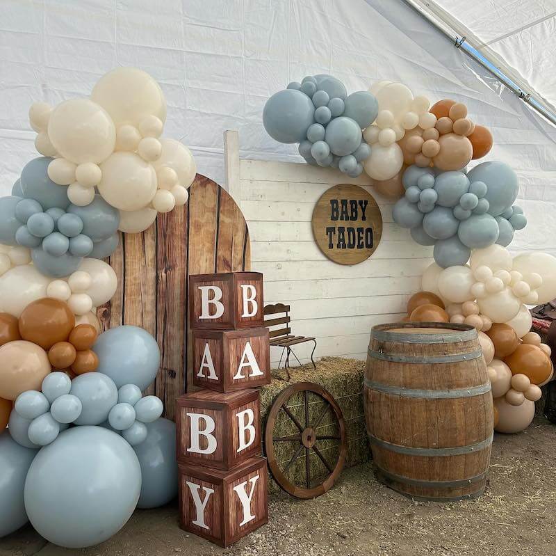 boy baby shower ideas