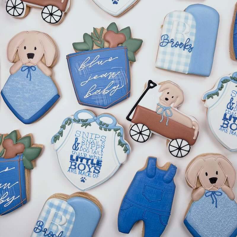 boy baby shower ideas