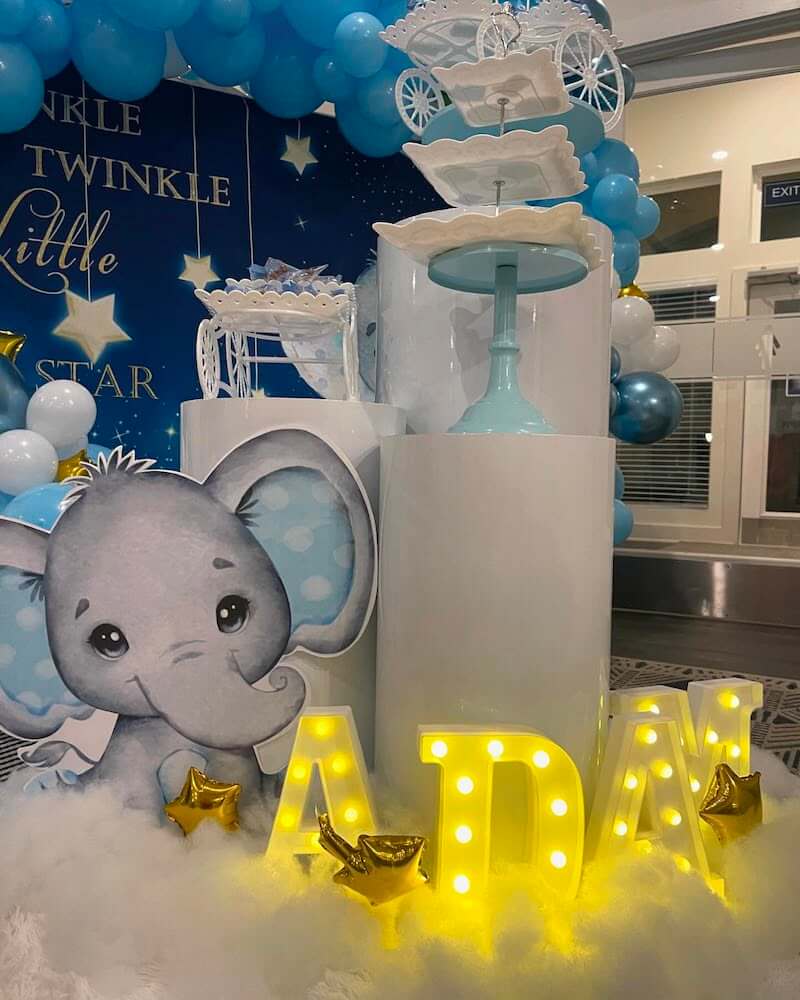 boy baby shower ideas