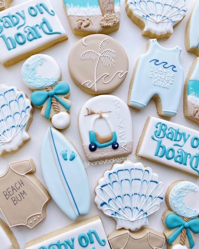 boy baby shower ideas
