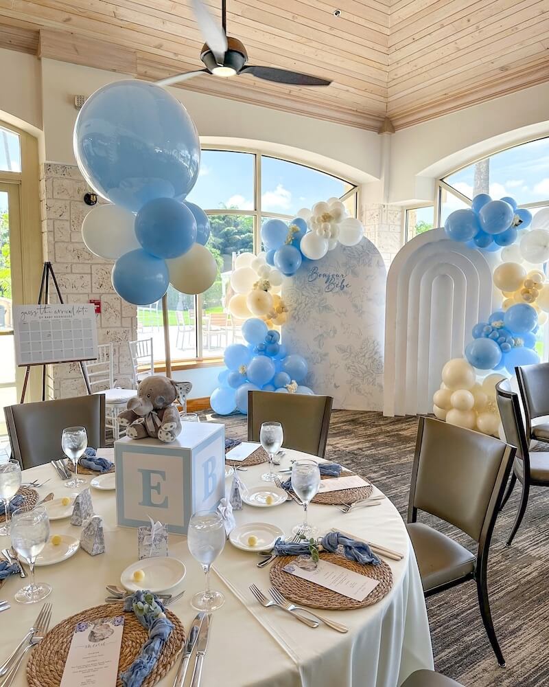 boy baby shower ideas