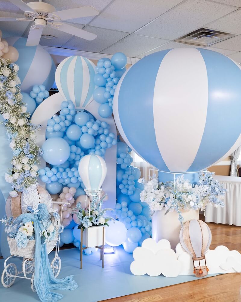 boy baby shower ideas