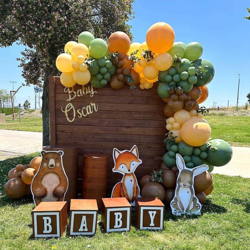 boy baby shower ideas