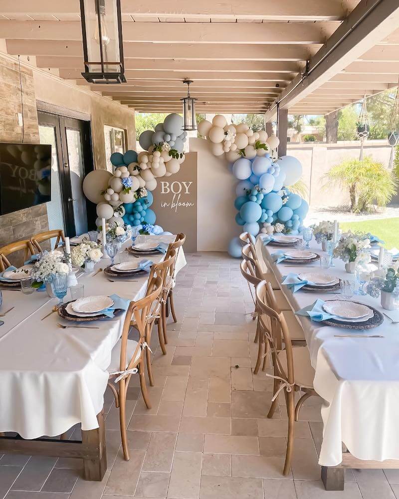 boy baby shower ideas