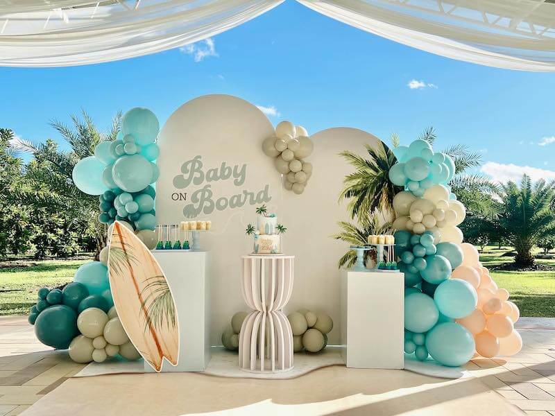 boy baby shower ideas