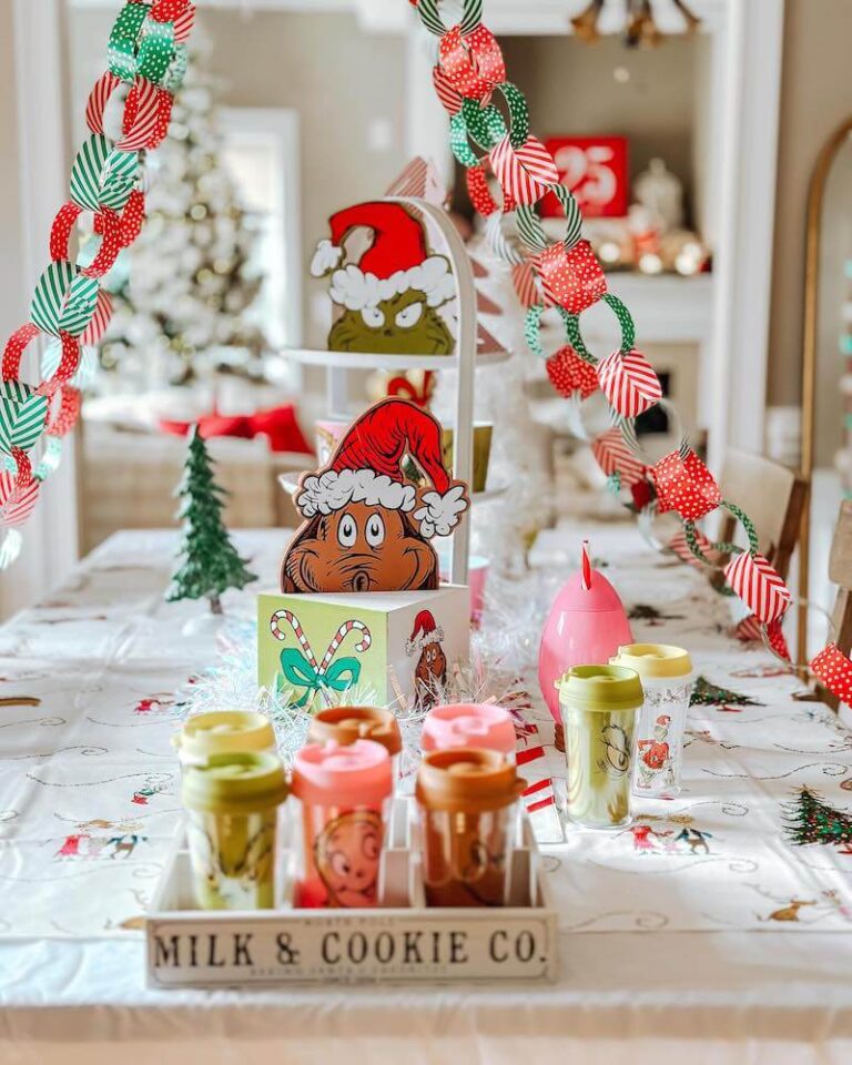 family christmas party ideas