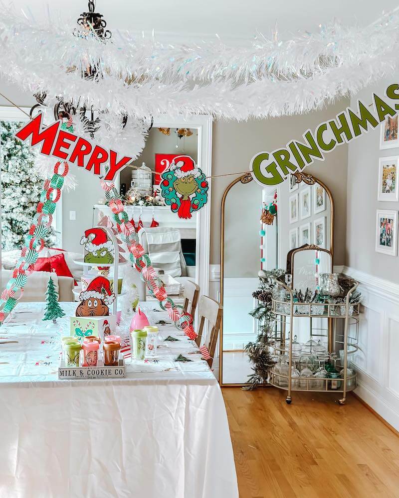 family Christmas party ideas