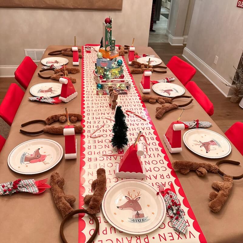 family Christmas party ideas