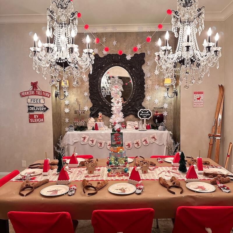 family Christmas party ideas