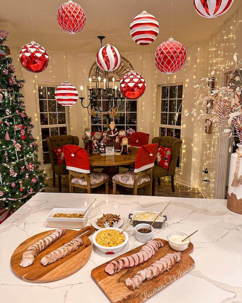 family Christmas party ideas