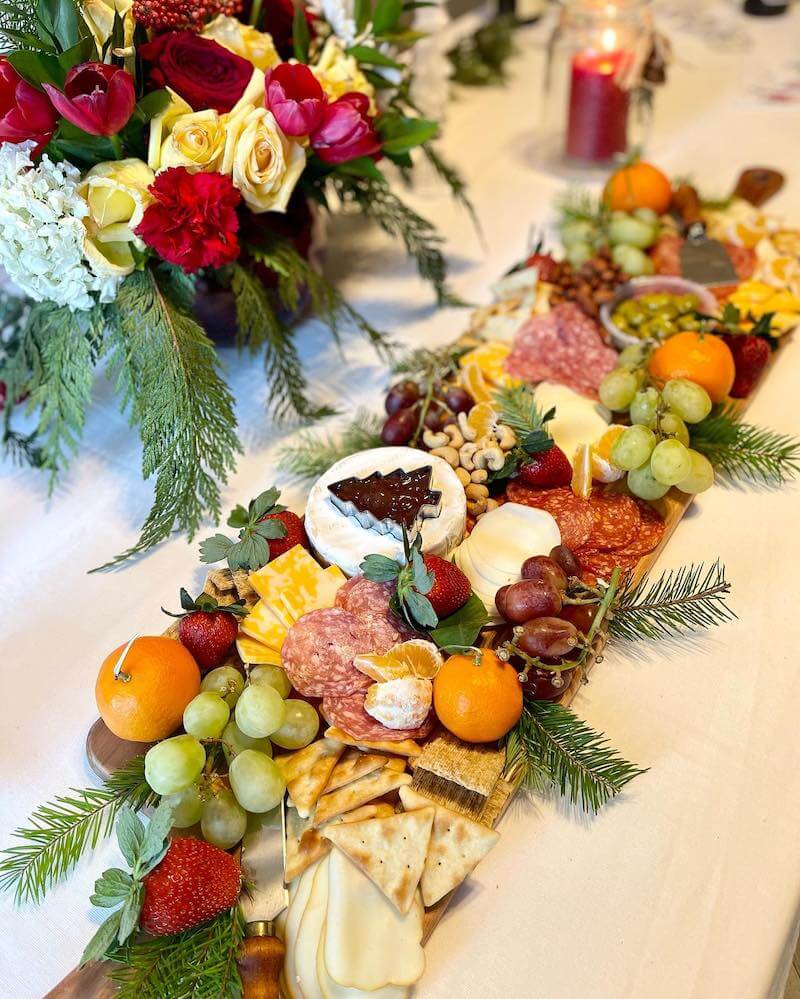 family Christmas party ideas