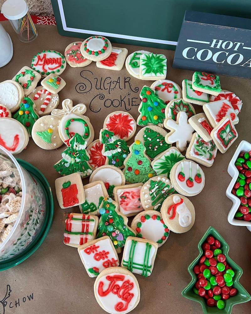 family Christmas party ideas