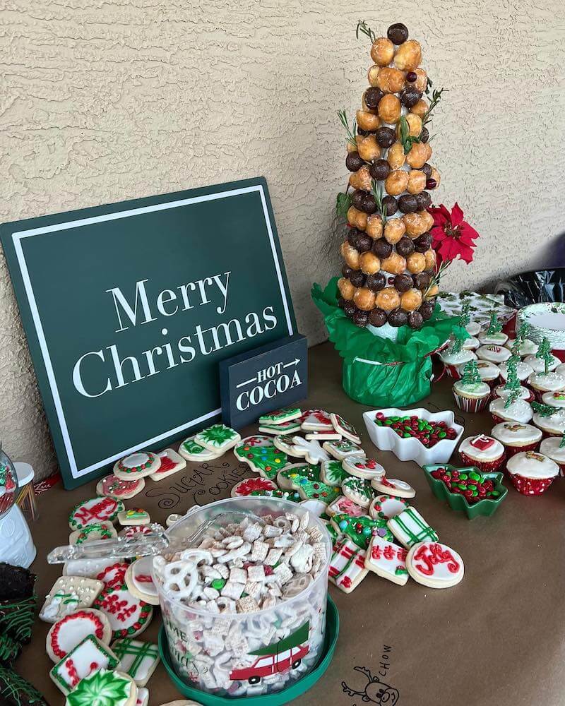family Christmas party ideas