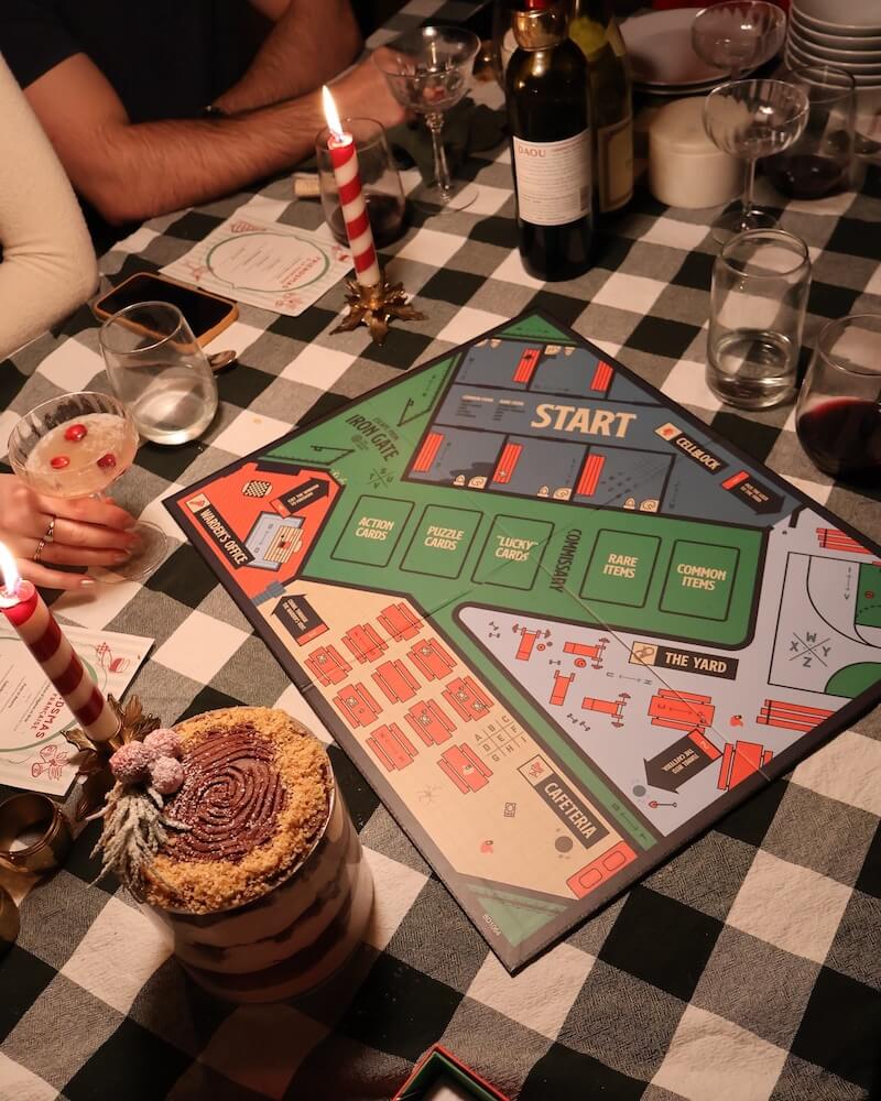 friendsmas party ideas