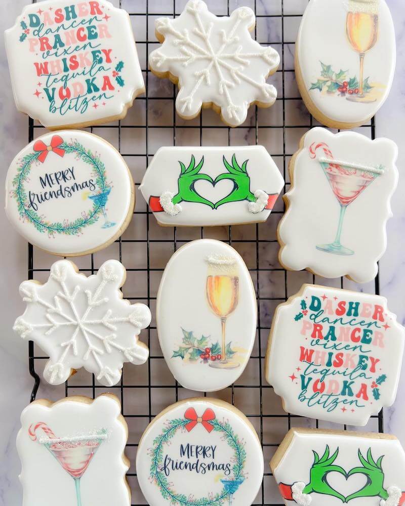 friendsmas party ideas
