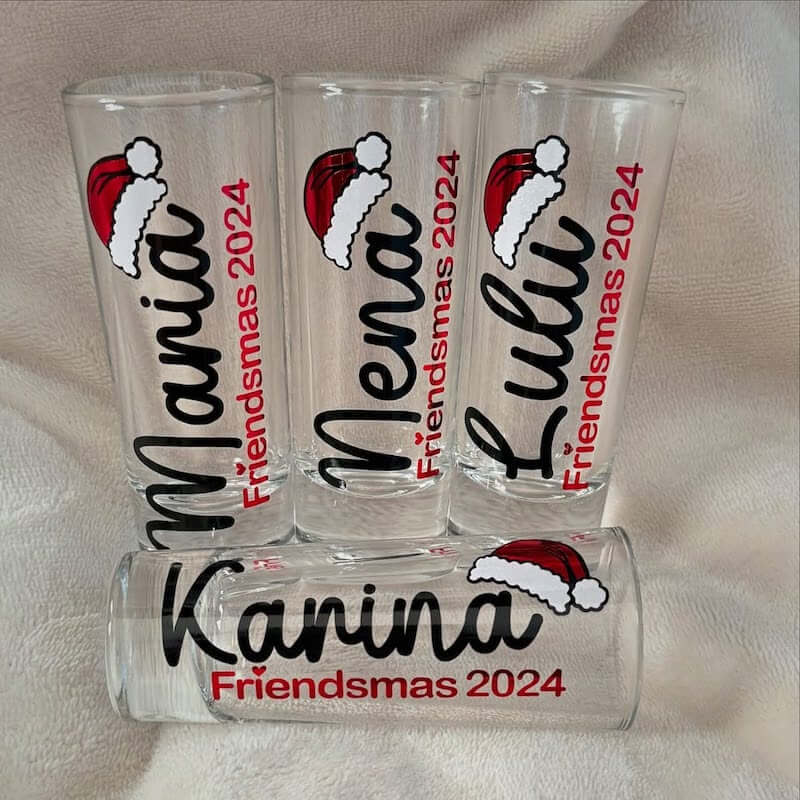 friendsmas party ideas