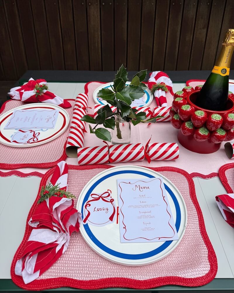friendsmas party ideas